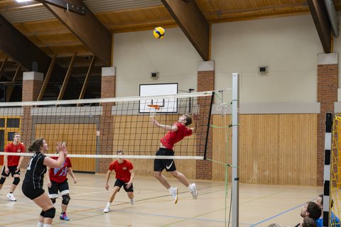 Photo of the Volleyball N8