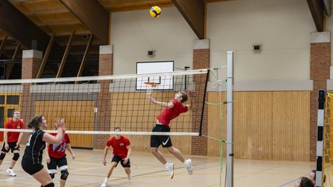 Foto von der Volleyball-N8