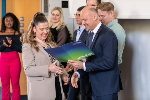 Abschlussfeier 2024 (öffnet Vergrößerung des Bildes)