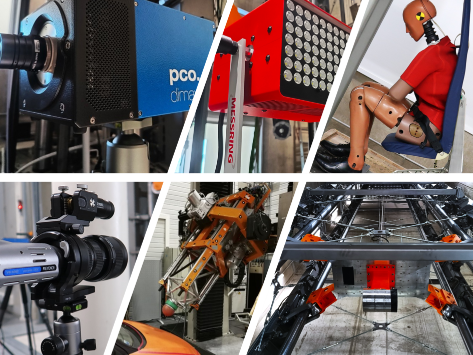 Übersicht Passive Fahrzeugsicherheit