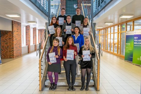 Abschlussfeier 2023 (öffnet Vergrößerung des Bildes)