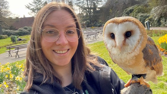 Porträtaufnahme der interviewten Person.