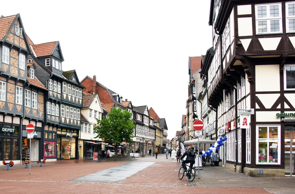 Wolfenbüttel Einkaufsstraße