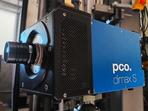 PCO Highspeed-Kamera (öffnet Vergrößerung des Bildes)