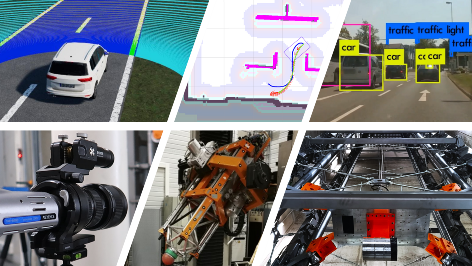 Übersicht Lehr- und Forschungsgebiet Fahrzeugsicherheit