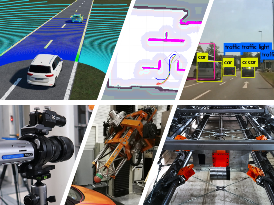 Übersicht Lehr- und Forschungsgebiet Fahrzeugsicherheit