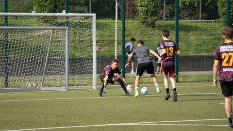 Foto von der Fußball-N8