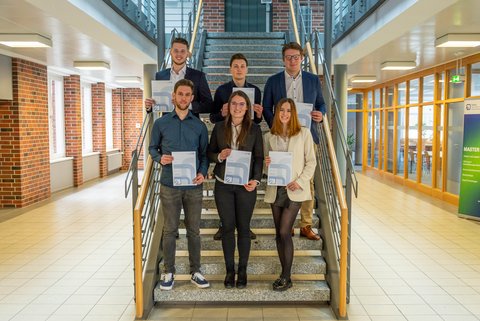 Abschlussfeier 2023 (öffnet Vergrößerung des Bildes)