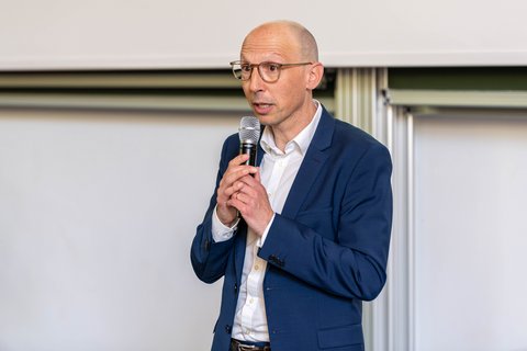 Abschlussfeier 2025 an der Ostfalia am Campus Salzgitter (öffnet Vergrößerung des Bildes)