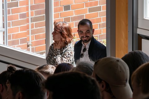 Abschlussfeier 2024 (öffnet Vergrößerung des Bildes)