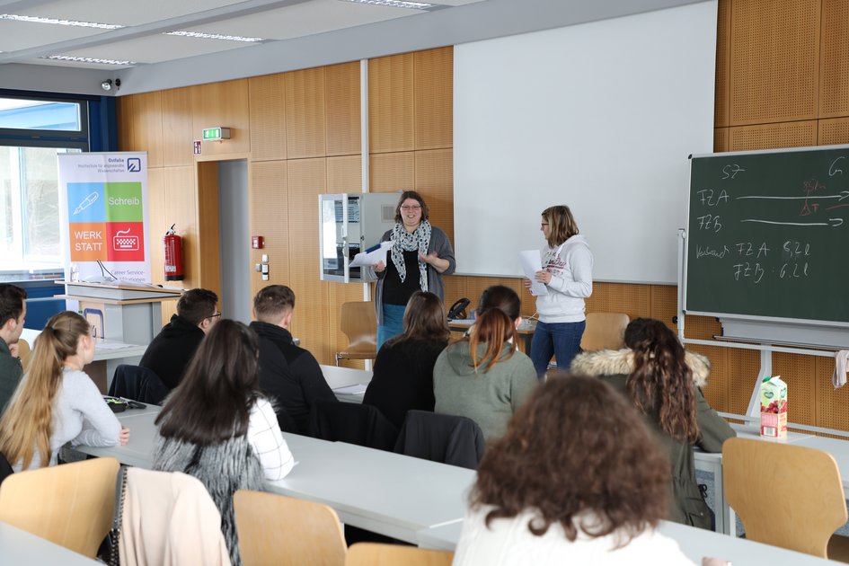 Beratungen durch die Schreibwerkstatt