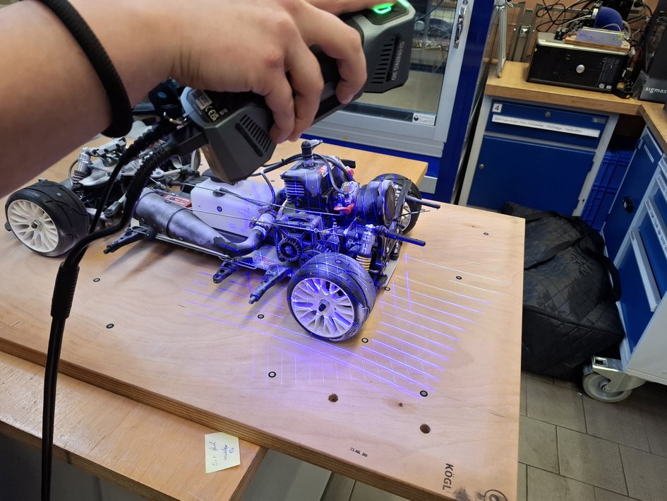 Anwendung Handscanner