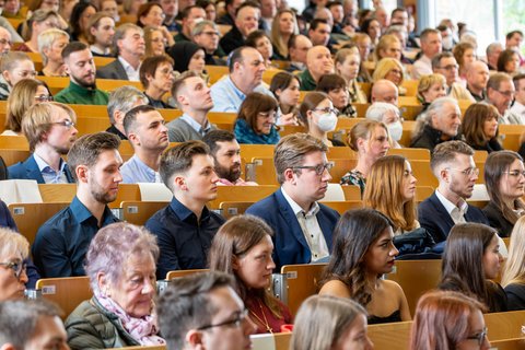 Abschlussfeier 2023 (öffnet Vergrößerung des Bildes)