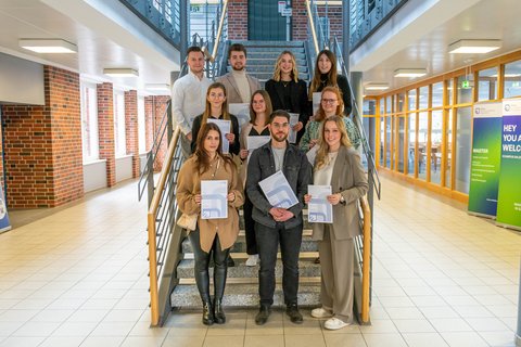 Abschlussfeier 2023 (öffnet Vergrößerung des Bildes)