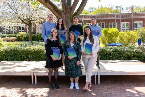 Abschlussfeier 2025 an der Ostfalia am Campus Salzgitter (öffnet Vergrößerung des Bildes)