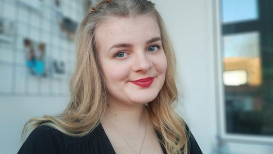 Porträtaufnahme der interviewten Person.