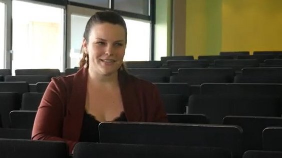 Porträtaufnahme der interviewten Person.