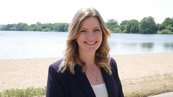 Porträtaufnahme der interviewten Person.