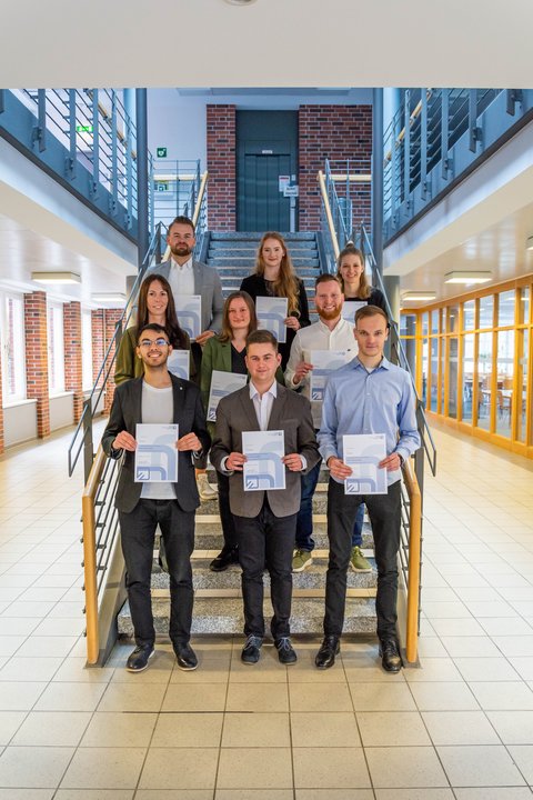 Abschlussfeier 2023 (öffnet Vergrößerung des Bildes)