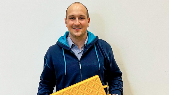 Porträtaufnahme der interviewten Person.