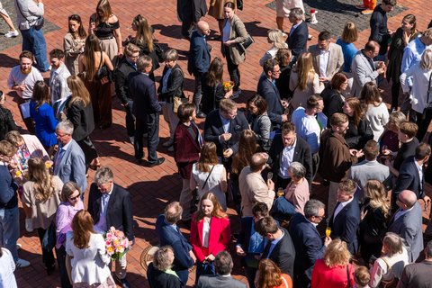 Abschlussfeier 2025 an der Ostfalia am Campus Salzgitter (öffnet Vergrößerung des Bildes)