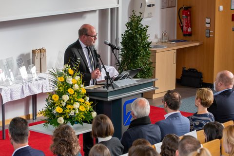 Abschlussfeier 2023 (öffnet Vergrößerung des Bildes)