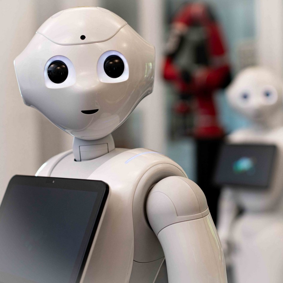 Humanoider Roboter "Pepper"