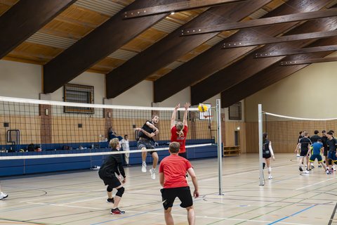 Photo of the Volleyball N8