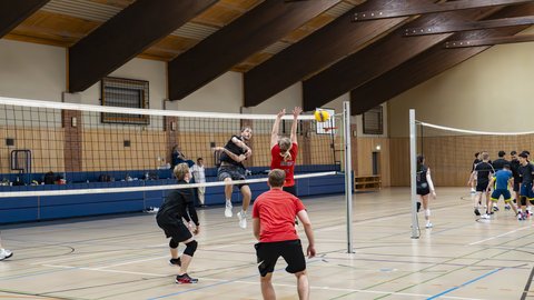 Foto von der Volleyball-N8