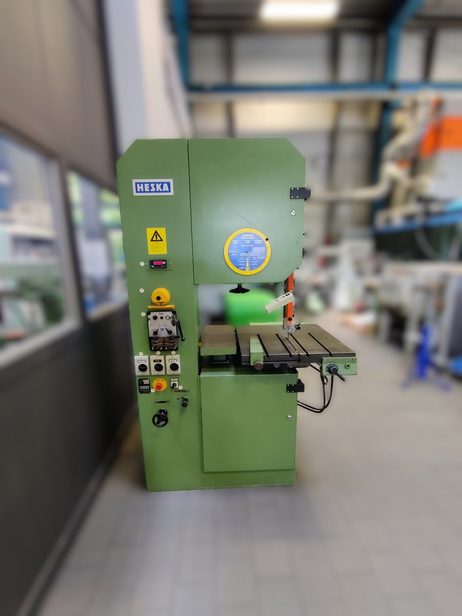 HESKA Bandsäge (öffnet Vergrößerung des Bildes)