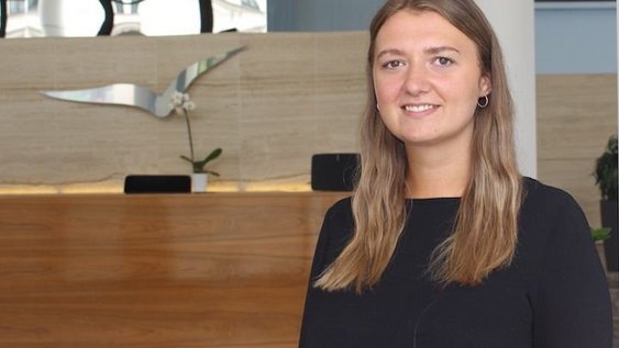 Porträtaufnahme der interviewten Person.