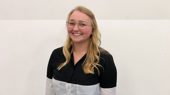 Porträtaufnahme der interviewten Person.