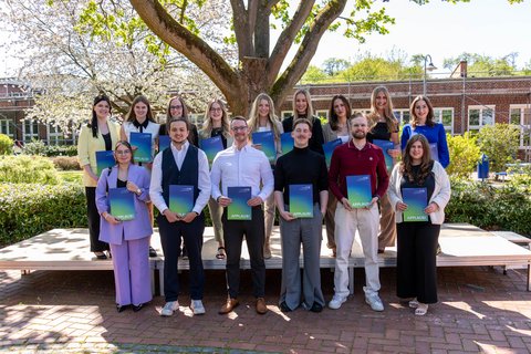 Abschlussfeier 2025 an der Ostfalia am Campus Salzgitter (öffnet Vergrößerung des Bildes)