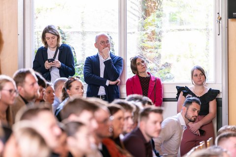 Abschlussfeier 2024 (öffnet Vergrößerung des Bildes)