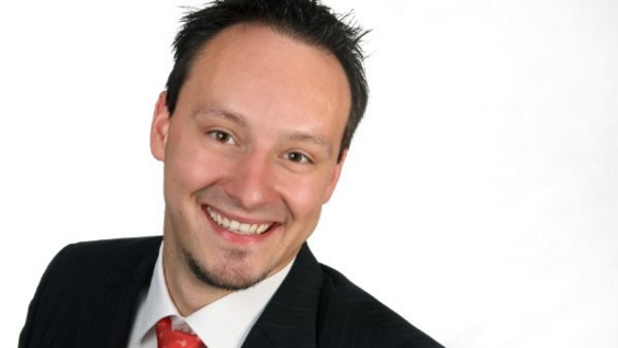 Porträtaufnahme der interviewten Person.