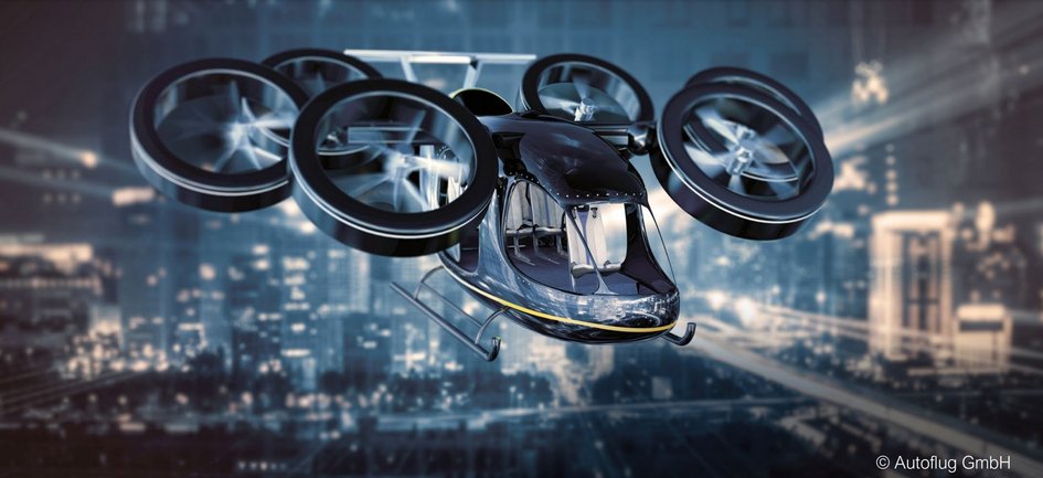 Autoflug Flugtaxi