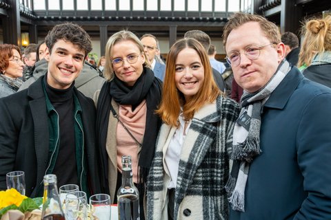 Abschlussfeier 2023 (öffnet Vergrößerung des Bildes)