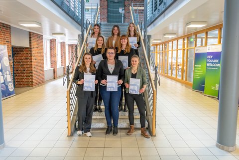 Abschlussfeier 2023 (öffnet Vergrößerung des Bildes)