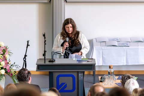 Abschlussfeier 2025 an der Ostfalia am Campus Salzgitter (öffnet Vergrößerung des Bildes)