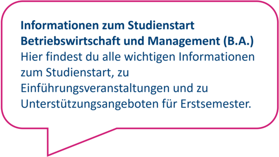 Dekorativ: Hier findest du alle wichtigen Informationen zum Studienstart, zu Einführungsveranstaltungen und zu Unterstützungsangeboten für Erstsemester.
