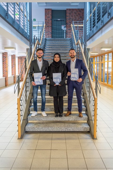 Abschlussfeier 2023 (öffnet Vergrößerung des Bildes)