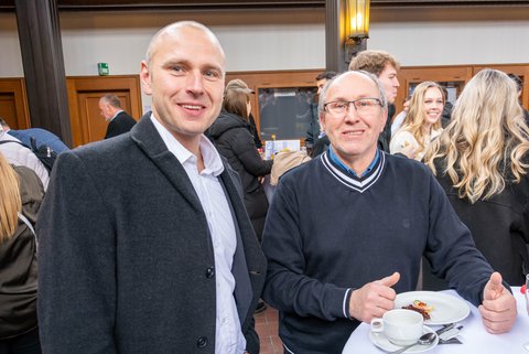 Abschlussfeier 2023 (öffnet Vergrößerung des Bildes)