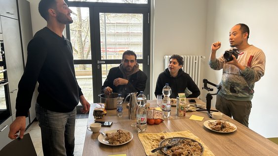 Studieren kochen und essen