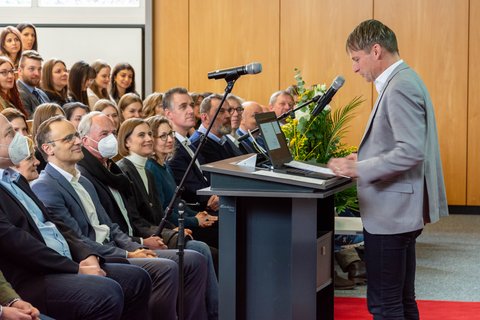 Abschlussfeier 2023 (öffnet Vergrößerung des Bildes)