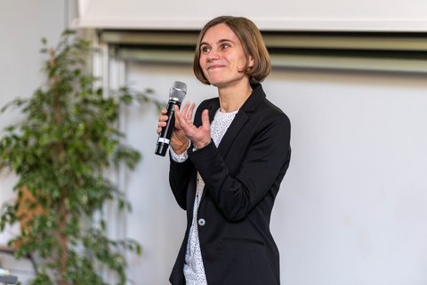 Abschlussfeier 2025 an der Ostfalia am Campus Salzgitter (öffnet Vergrößerung des Bildes)