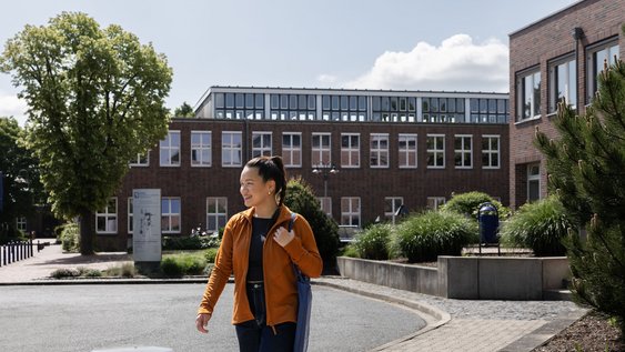 Der Campus Salzgitter der Ostfalia Hochschule für angewandte Wissenschaften.