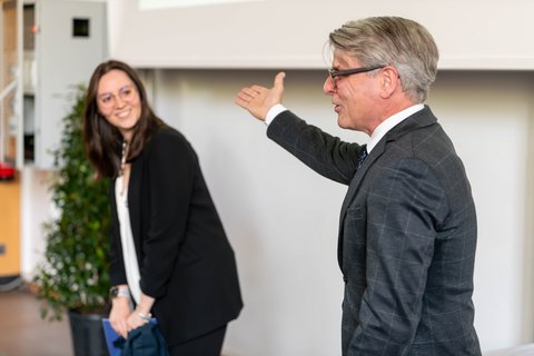 Abschlussfeier 2024 (öffnet Vergrößerung des Bildes)