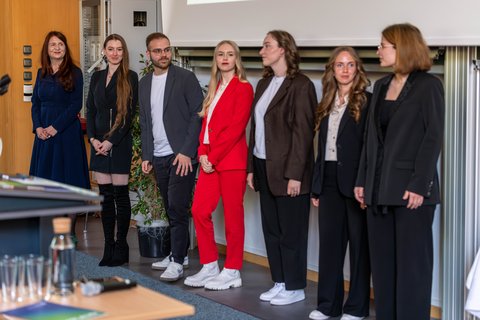 Abschlussfeier 2025 an der Ostfalia am Campus Salzgitter (öffnet Vergrößerung des Bildes)