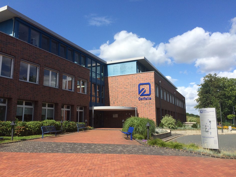 Gebäude der Ostfalia Hochschule