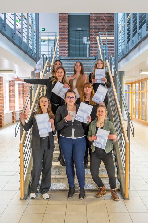 Abschlussfeier 2023 (öffnet Vergrößerung des Bildes)